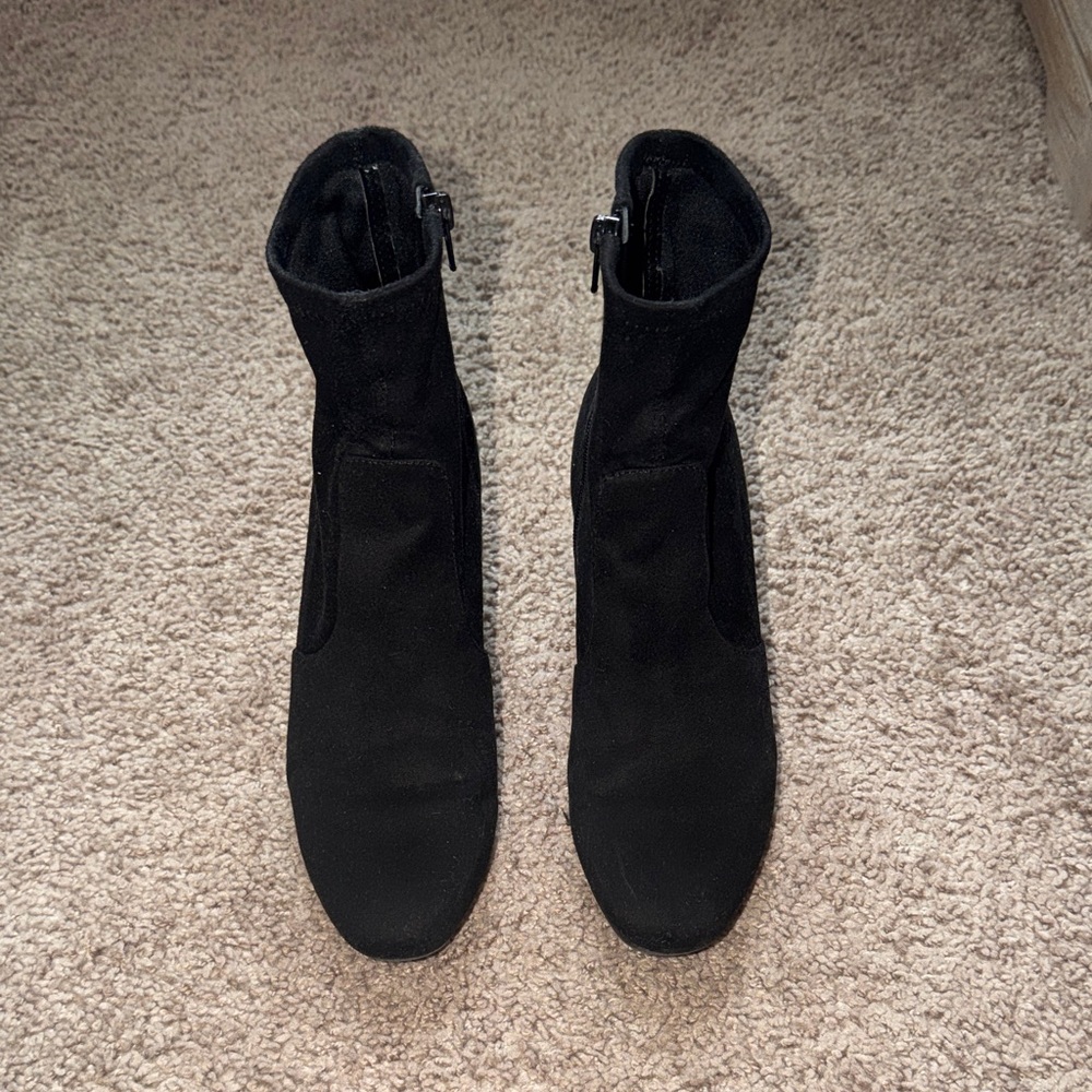Unisa Black Women's Ankle Boots